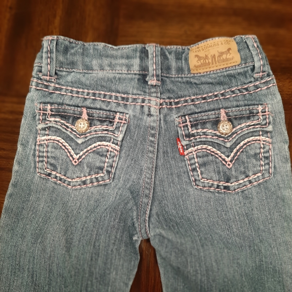 3 T Toddler Levis